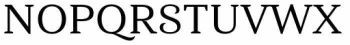Haboro Serif Extended Medium Font UPPERCASE