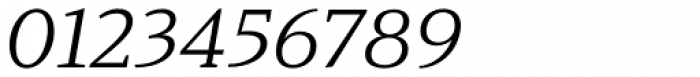Haboro Serif Extended Regular Italic Font OTHER CHARS