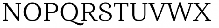 Haboro Serif Extended Regular Font UPPERCASE