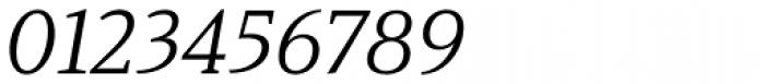 Haboro Serif Normal Regular Italic Font OTHER CHARS