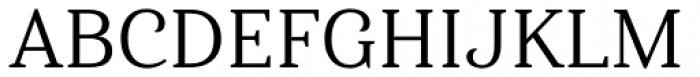 Haboro Serif Normal Regular Font UPPERCASE