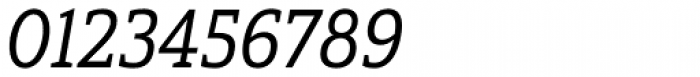 Haboro Slab Condensed Medium Italic Font OTHER CHARS