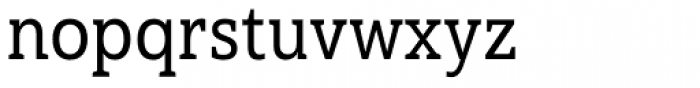 Haboro Slab Condensed Medium Font LOWERCASE