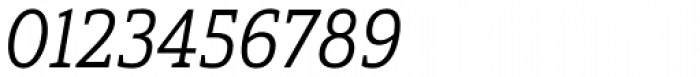 Haboro Slab Condensed Regular Italic Font OTHER CHARS