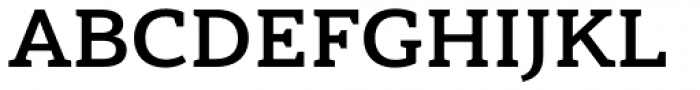 Haboro Slab Extended Bold Font UPPERCASE