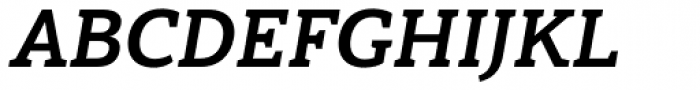 Haboro Slab Normal Ex Bold Italic Font UPPERCASE