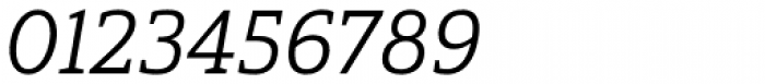 Haboro Slab Normal Regular Italic Font OTHER CHARS