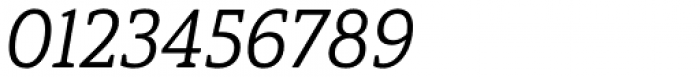 Haboro Slab Soft Norm Regular Italic Font OTHER CHARS