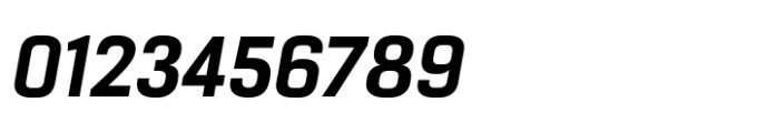 Haboro Squared Extra Black Italic Font OTHER CHARS