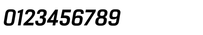 Haboro Squared Extra Ex Bold Italic Font OTHER CHARS