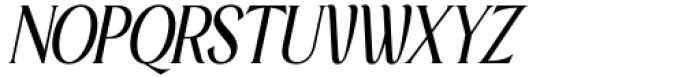 Hacky Semi Bold Italic Font UPPERCASE