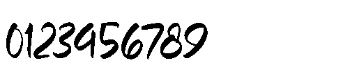 Hadley Bestone  Regular Font OTHER CHARS