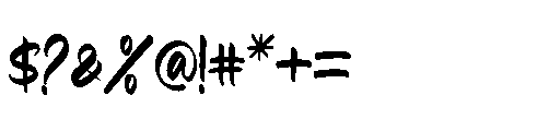 Hadley Bestone  Regular Font OTHER CHARS