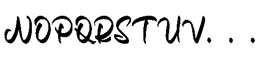 Hadley Bestone  Regular Font UPPERCASE