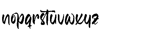 Hadley Bestone  Regular Font LOWERCASE