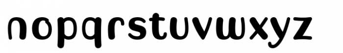 Hadsai Bold Font LOWERCASE