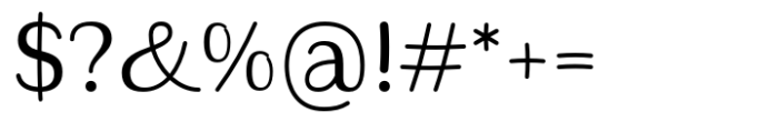Hadsai Regular Font OTHER CHARS