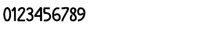 Hadzobe Regular Font OTHER CHARS