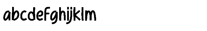 Hadzobe Regular FONT