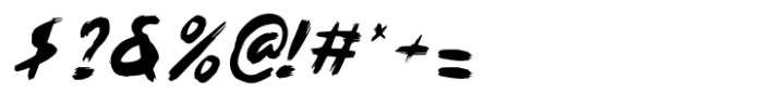Haefunz Font OTHER CHARS