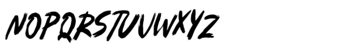Haefunz Font UPPERCASE