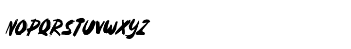 Haefunz Font LOWERCASE