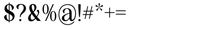 Hafigde Regular Font OTHER CHARS