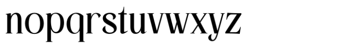 Hafigde Regular Font LOWERCASE