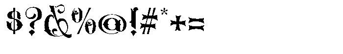 Hafishya Regular Font OTHER CHARS
