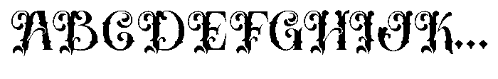Hafishya Regular Font UPPERCASE
