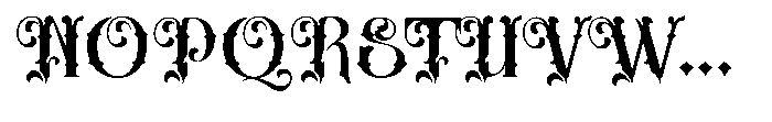 Hafishya Regular Font UPPERCASE