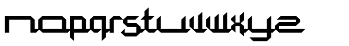 Hafizah Font LOWERCASE