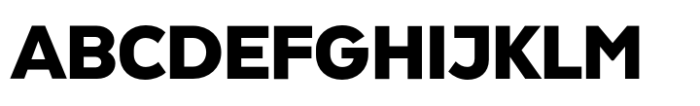 Hafnia Sans Std Black Font UPPERCASE
