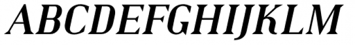 Haggard Bold Italic Font UPPERCASE