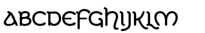 Haggis Regular Font UPPERCASE