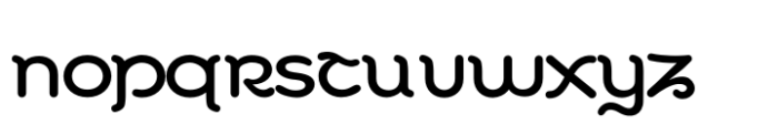 Haggis Regular Font LOWERCASE