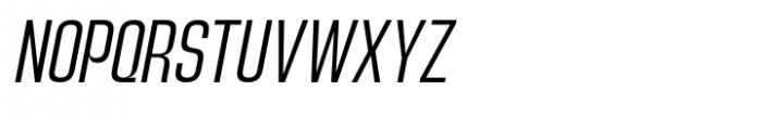 Hagia Pro Regular Italic Font UPPERCASE
