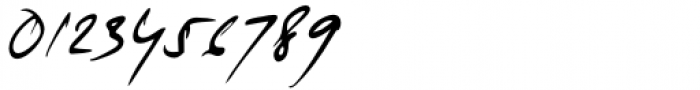 Hagia Signature Regular Font OTHER CHARS