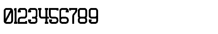 Hagofen Regular Font OTHER CHARS