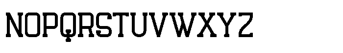 Hagofen Regular Font UPPERCASE