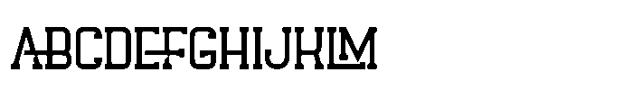 Hagofen Regular FONT