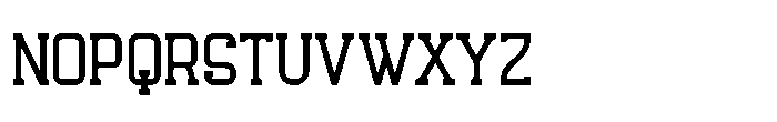 Hagofen Regular Font LOWERCASE