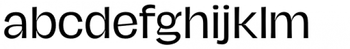 Hagrid Regular Font LOWERCASE