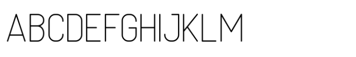Haidezign Light Font UPPERCASE