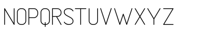Haidezign Light Font UPPERCASE