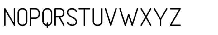 Haidezign Regular Font UPPERCASE