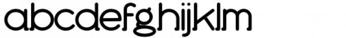 Haigo Regular Font LOWERCASE