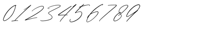 Haigrast Script Regular Font OTHER CHARS