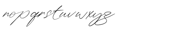 Haigrast Script Regular Font LOWERCASE