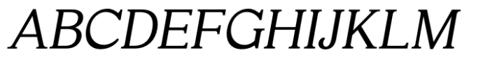 Haigrast Serif Bold Italic Font UPPERCASE